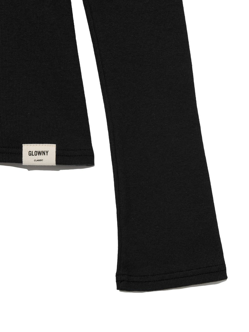G CLASSIC V-NECK RIB LONG SLEEVE