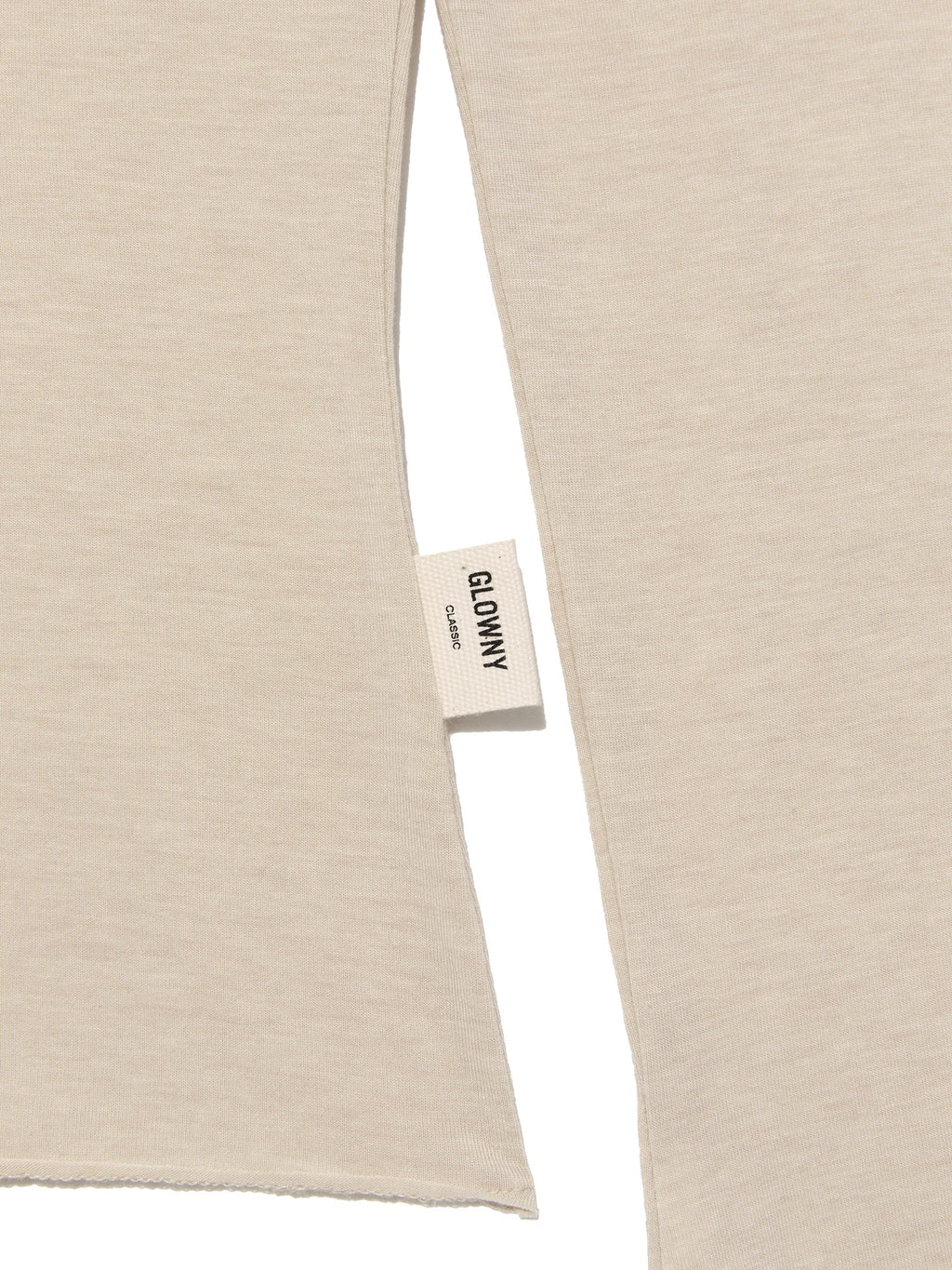 G BUTTON LONG SLEEVE