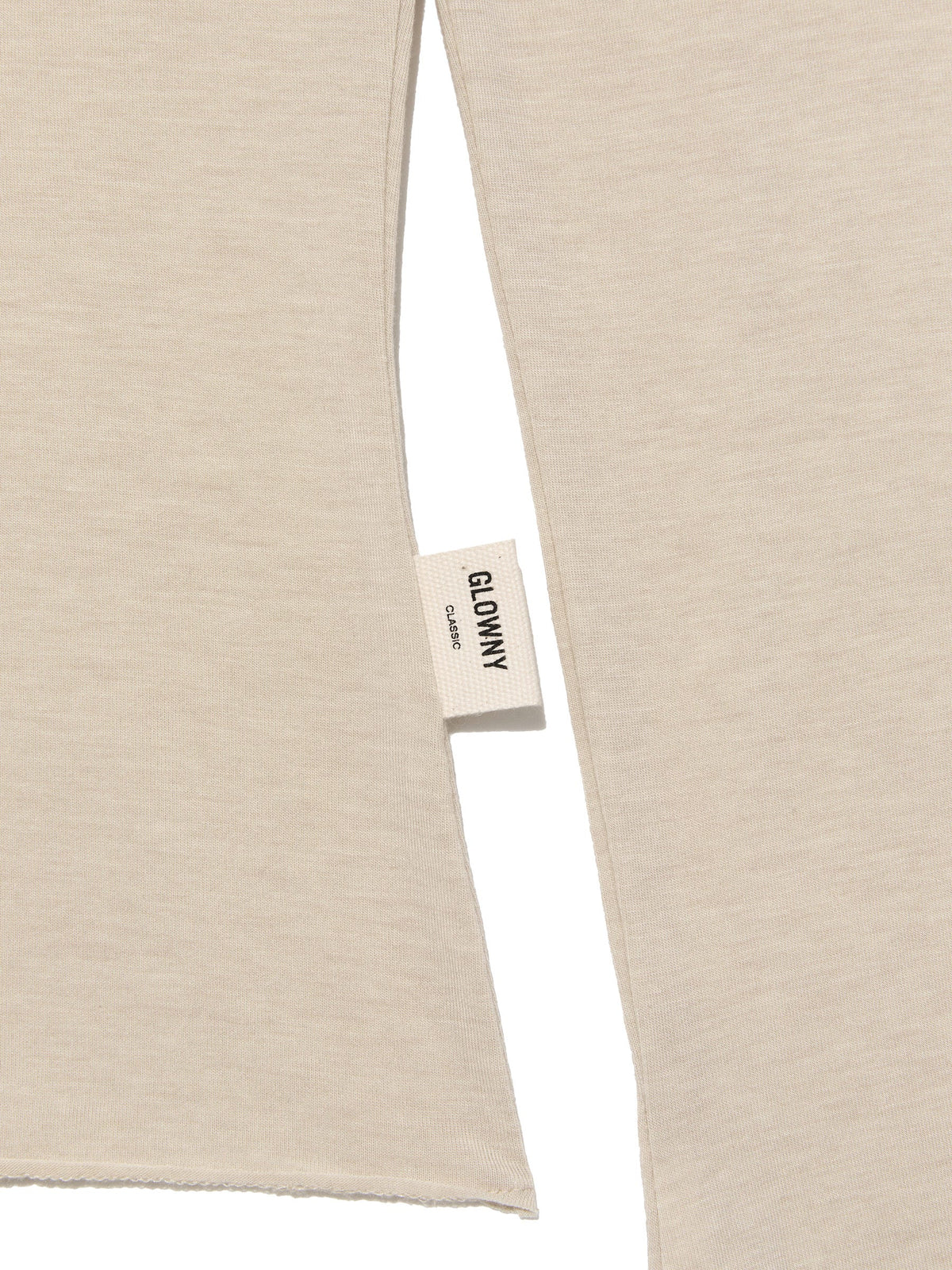 G BUTTON LONG SLEEVE