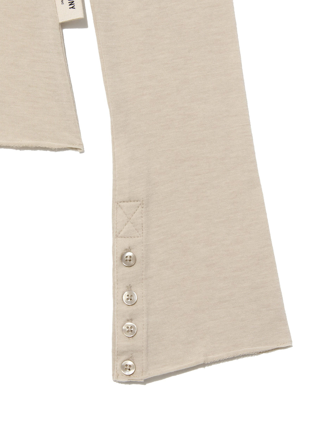 G BUTTON LONG SLEEVE