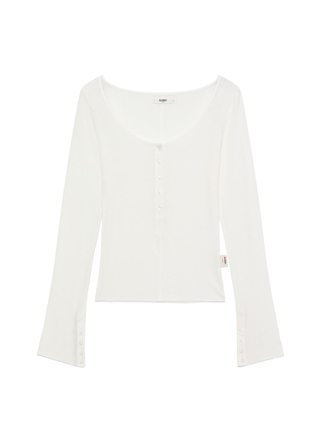 G BUTTON LONG SLEEVE