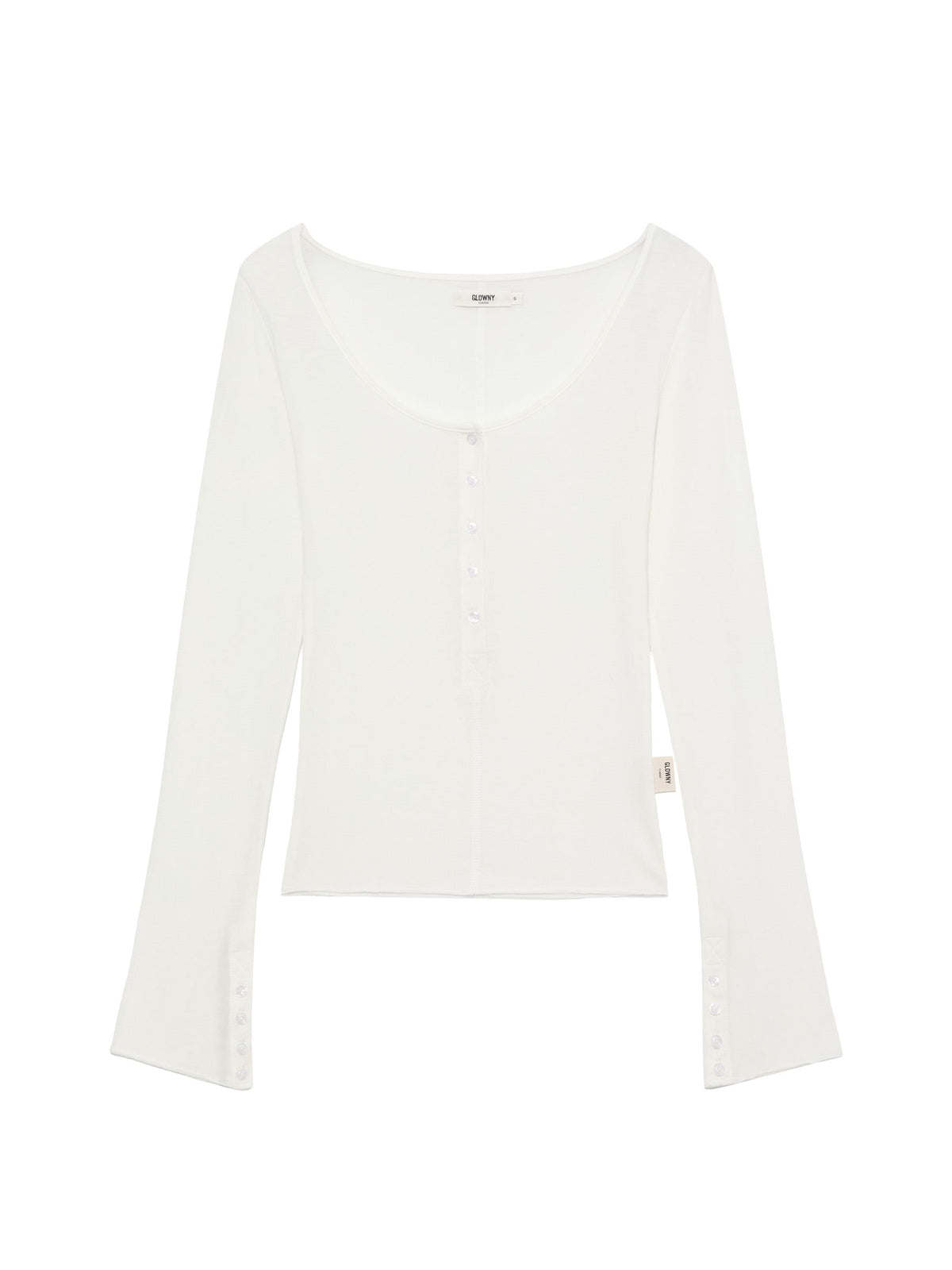 G BUTTON LONG SLEEVE