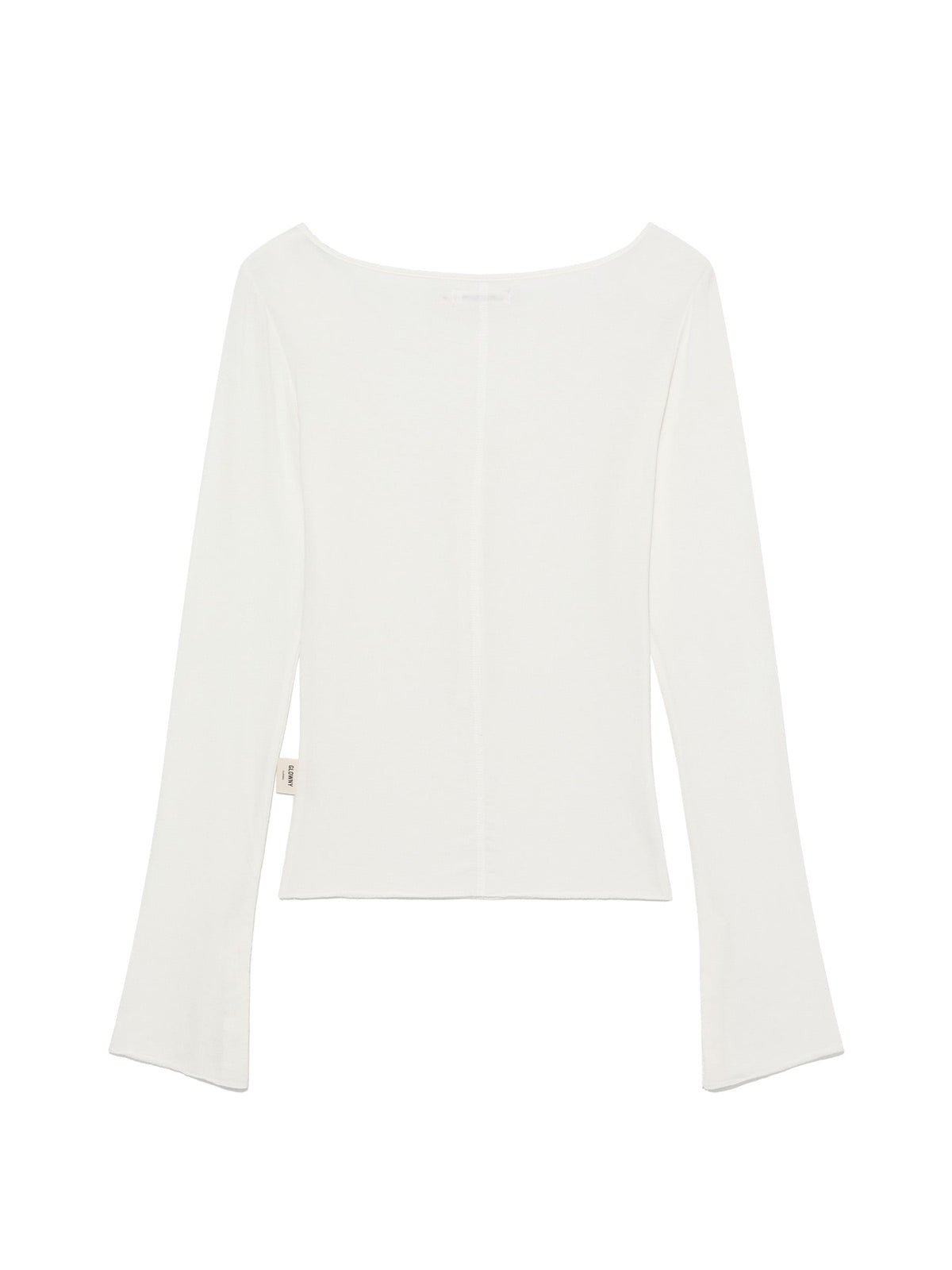 G BUTTON LONG SLEEVE