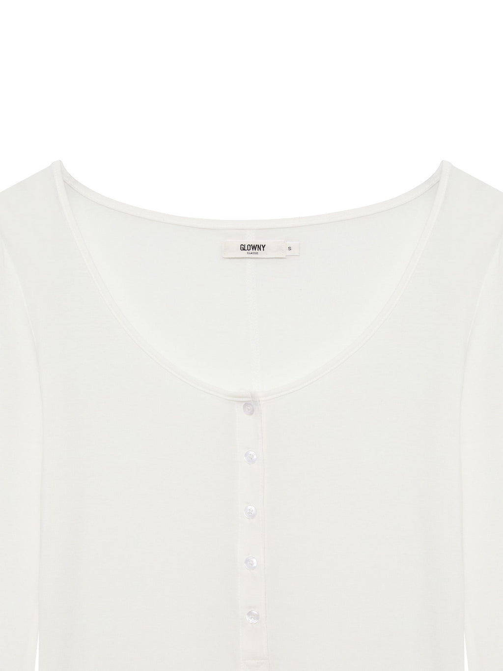 G BUTTON LONG SLEEVE