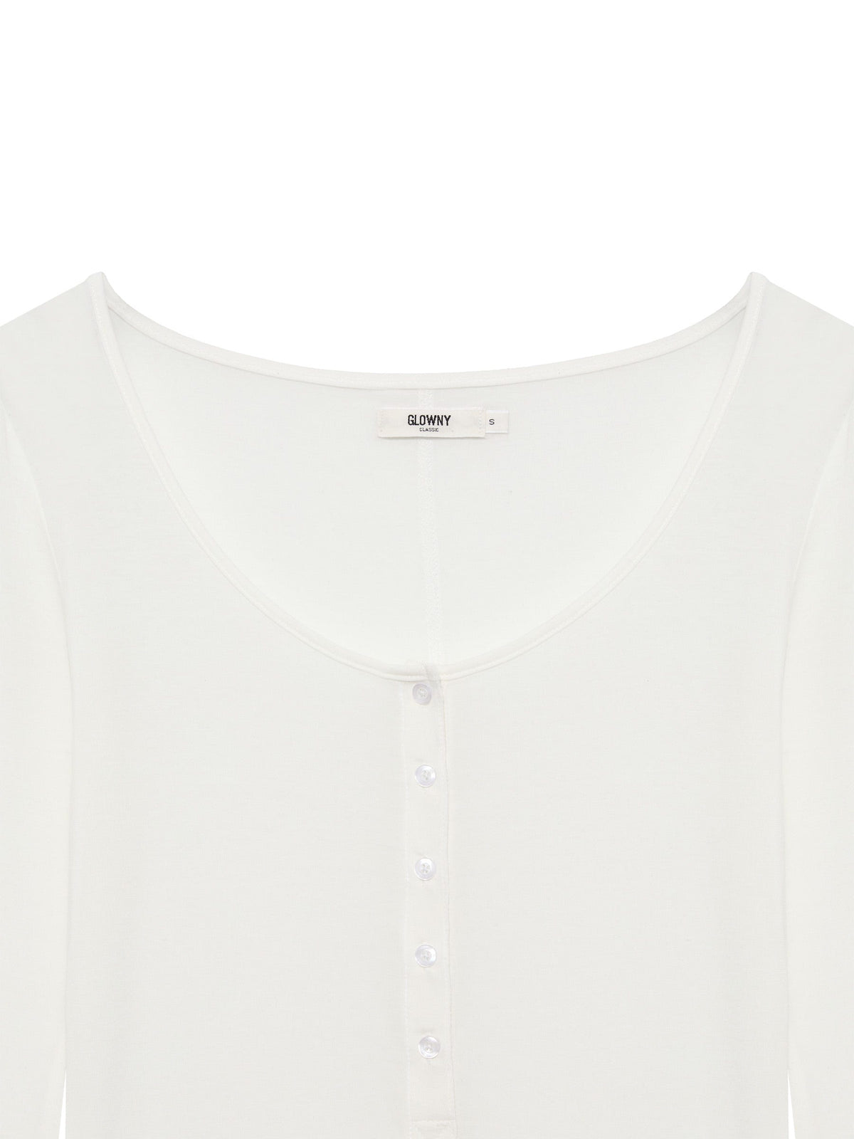 G BUTTON LONG SLEEVE