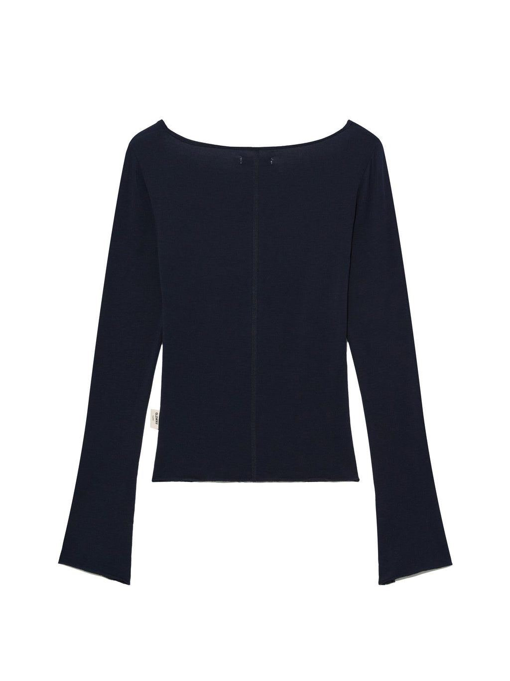G BUTTON LONG SLEEVE