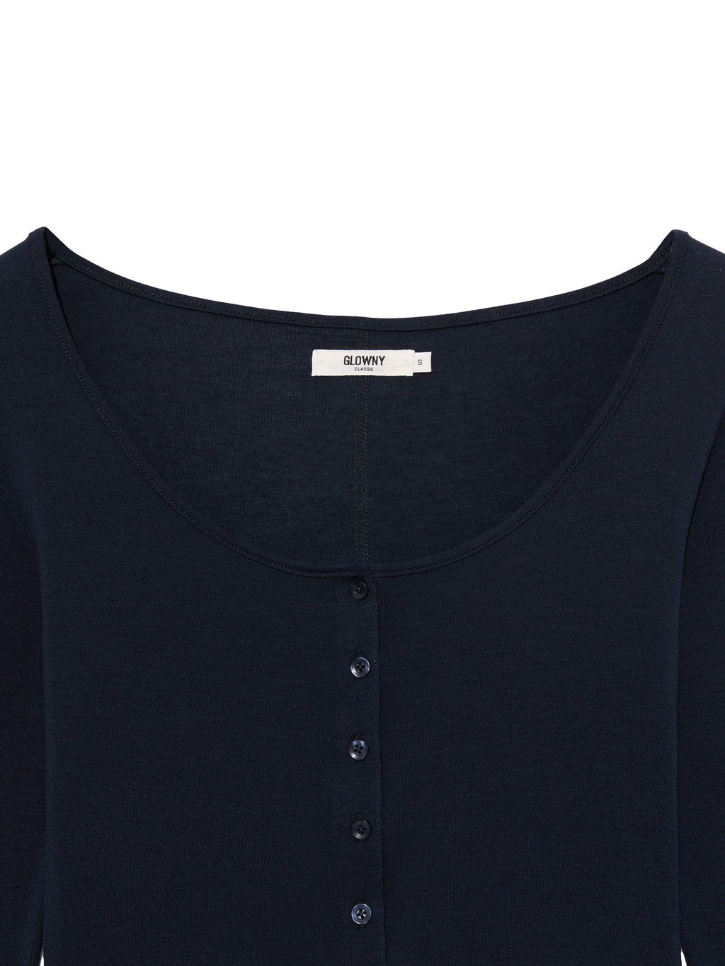 G BUTTON LONG SLEEVE