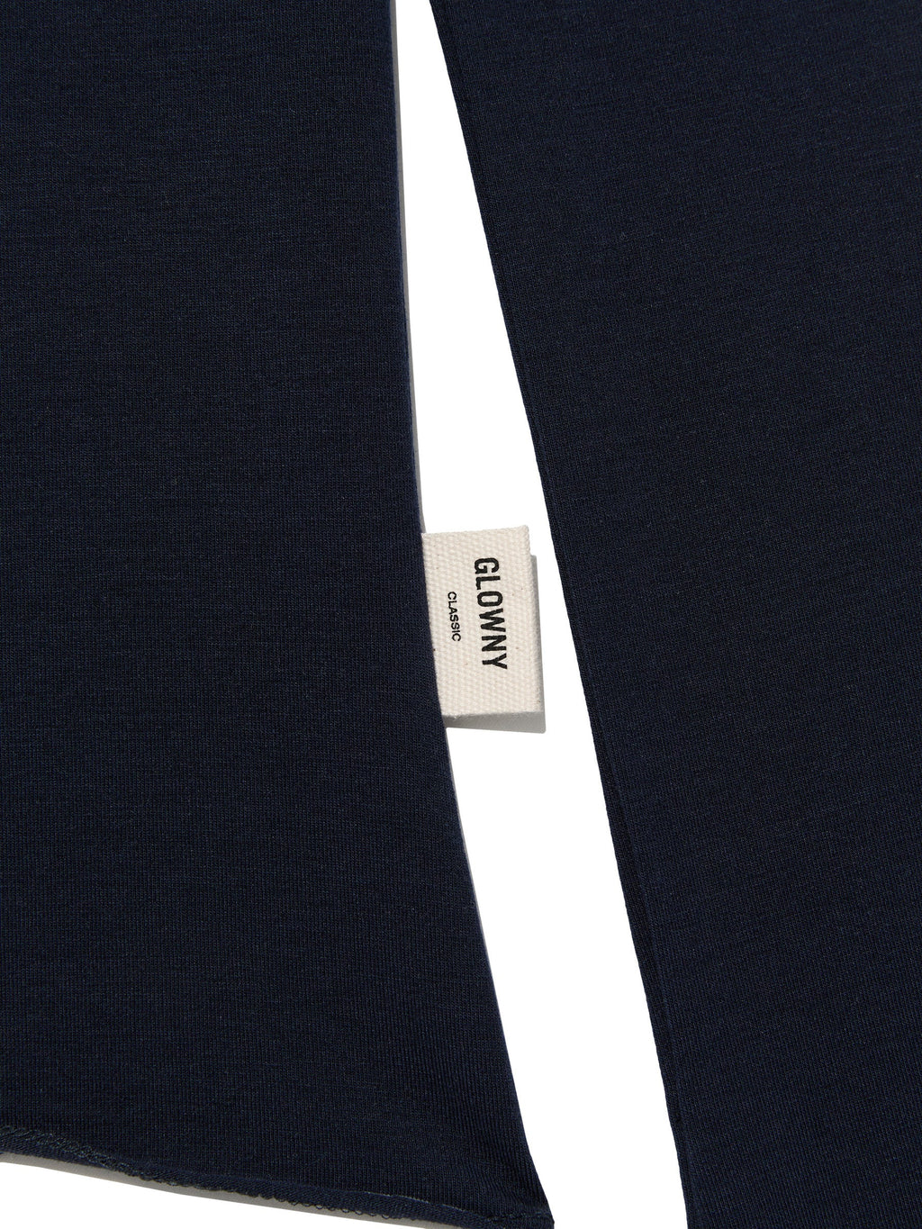 G BUTTON LONG SLEEVE