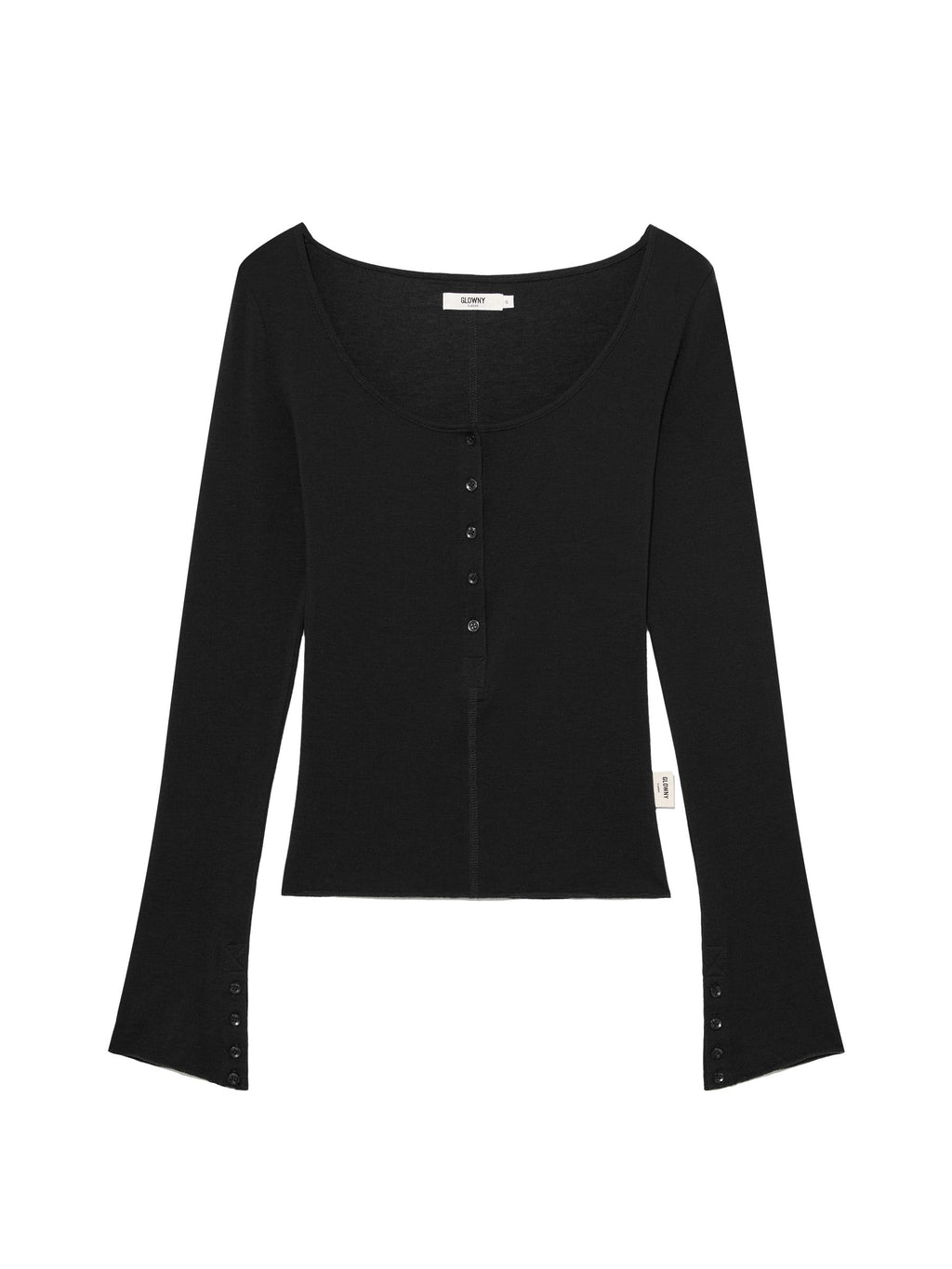 G BUTTON LONG SLEEVE