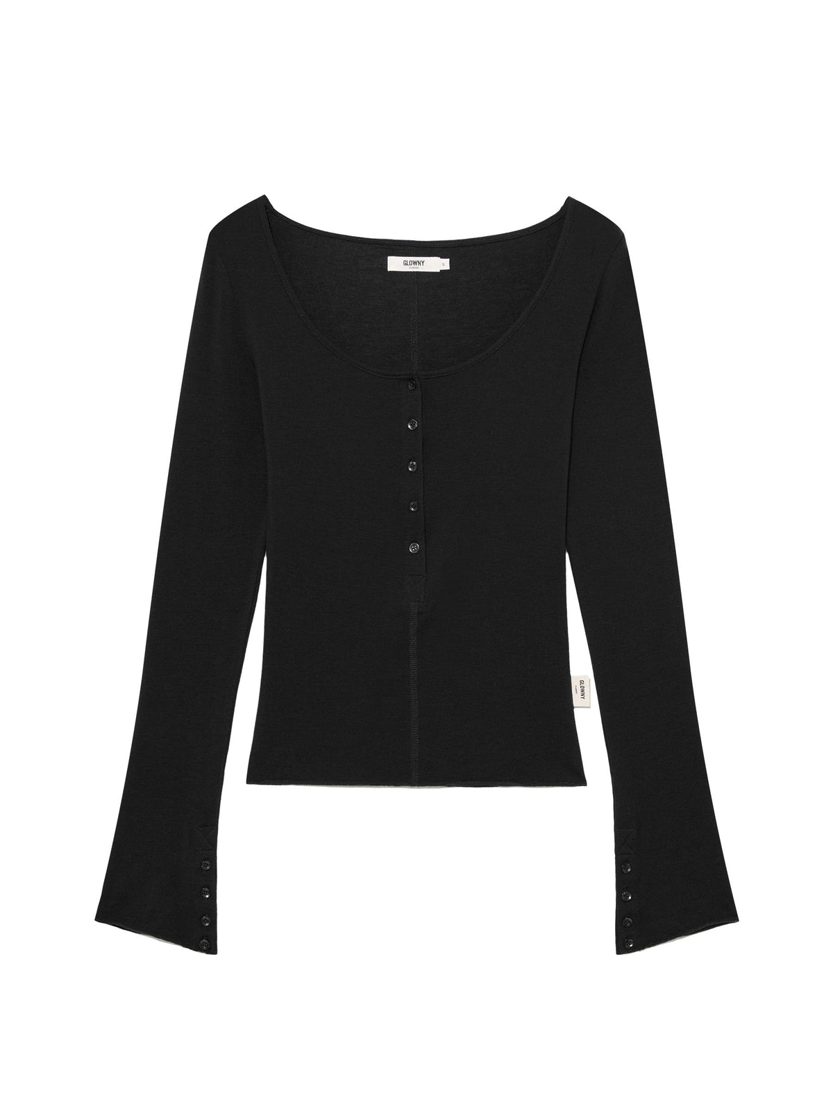 G BUTTON LONG SLEEVE