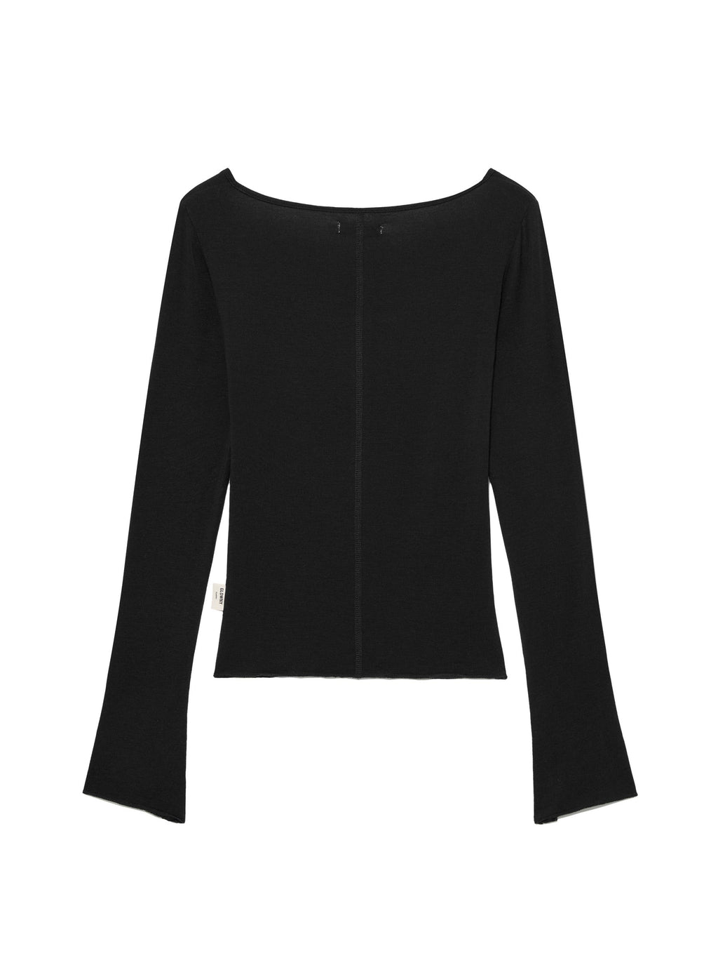 G BUTTON LONG SLEEVE