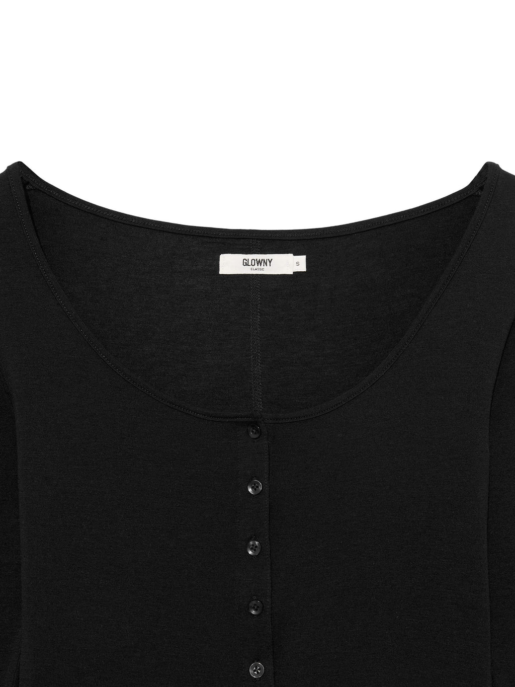 G BUTTON LONG SLEEVE