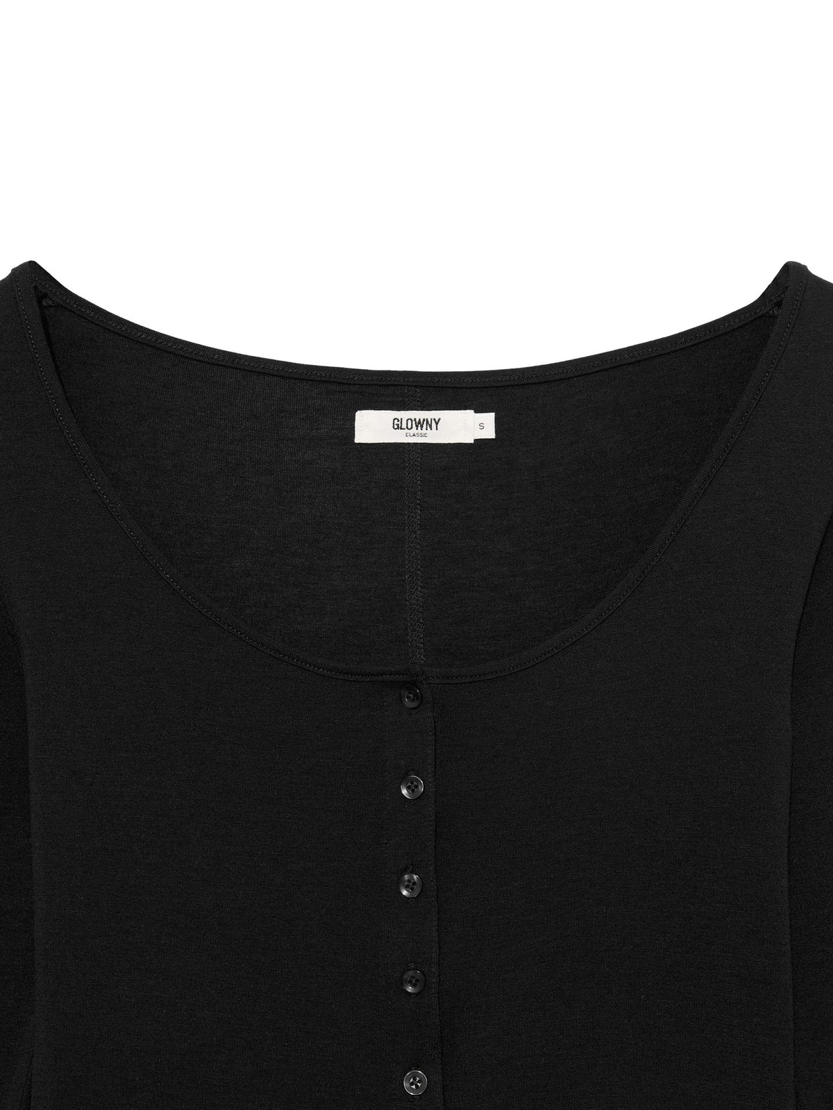 G BUTTON LONG SLEEVE