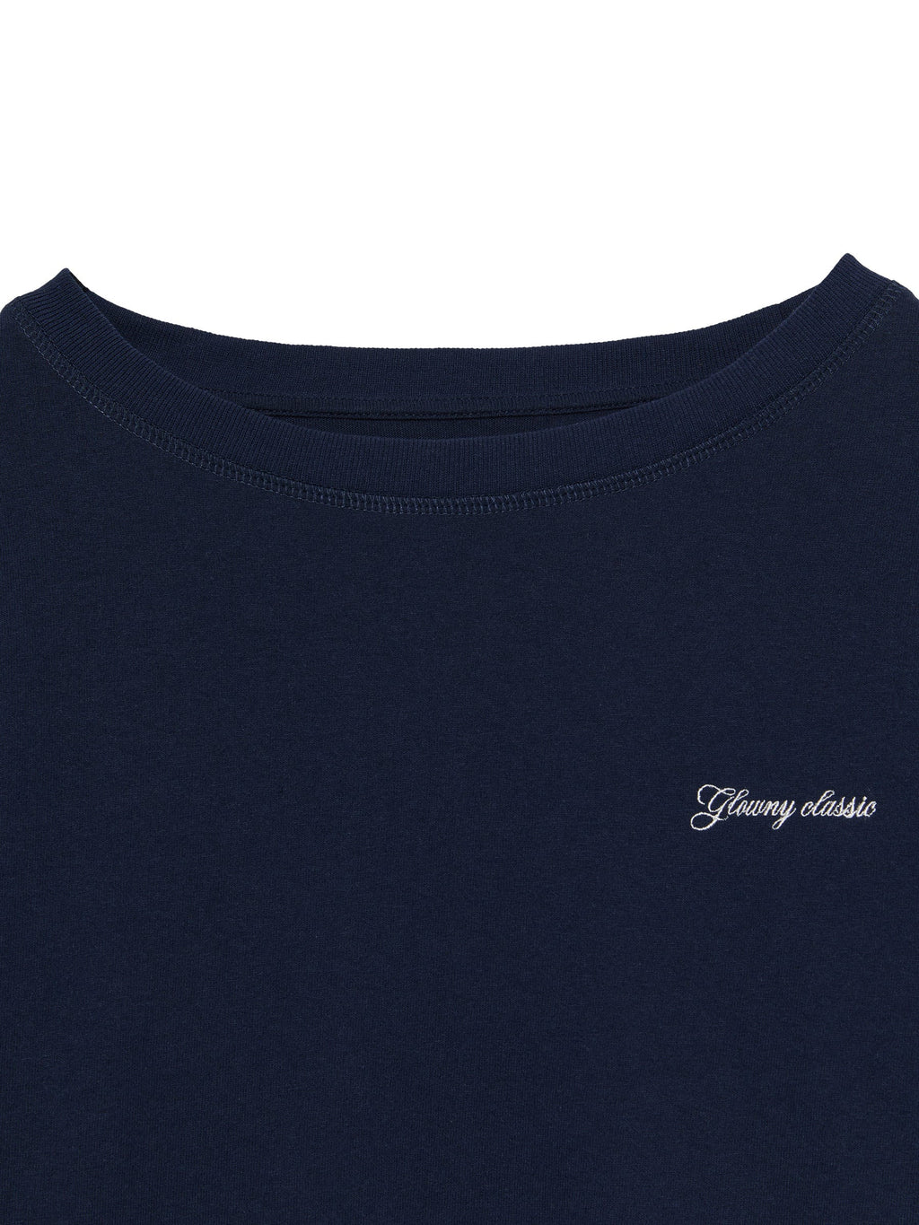 G DOUBLE SLEEVE LETTER TEE