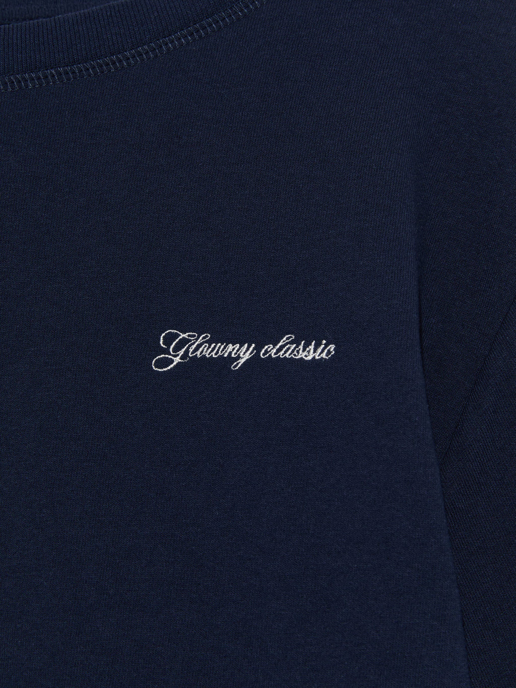 G DOUBLE SLEEVE LETTER TEE