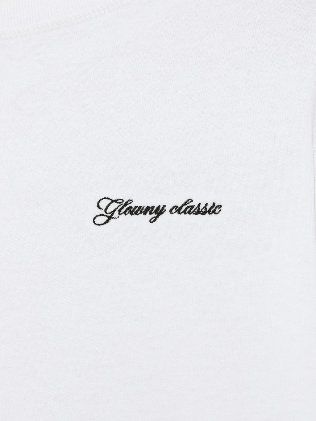 G DOUBLE SLEEVE LETTER TEE