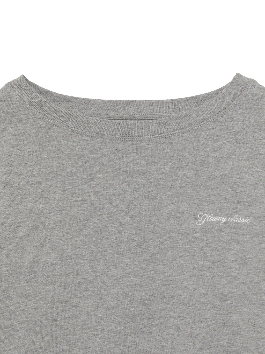 G DOUBLE SLEEVE LETTER TEE