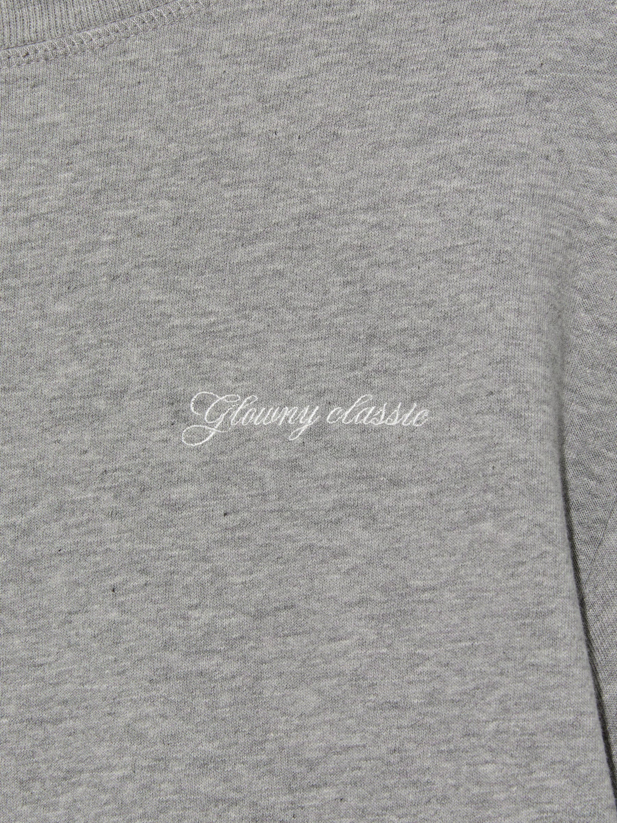 G DOUBLE SLEEVE LETTER TEE