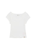 G DEEP SCOOP TEE