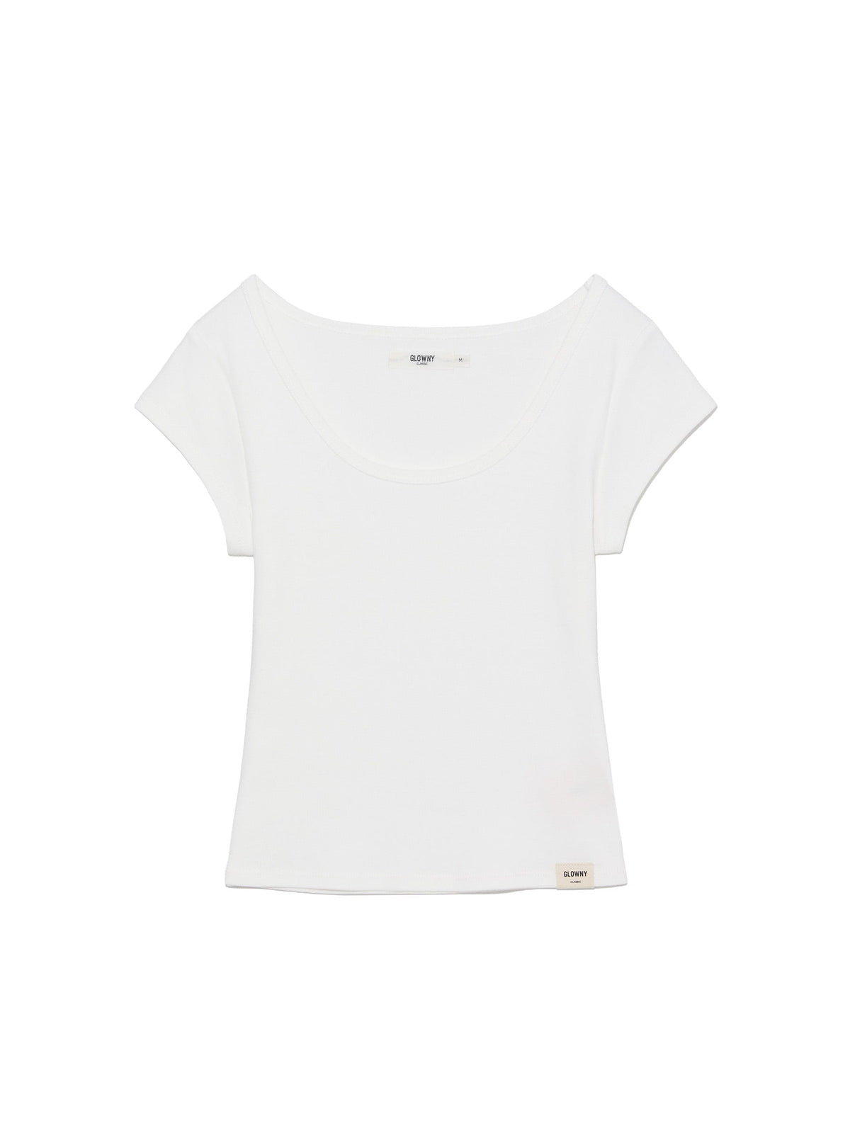 G DEEP SCOOP TEE