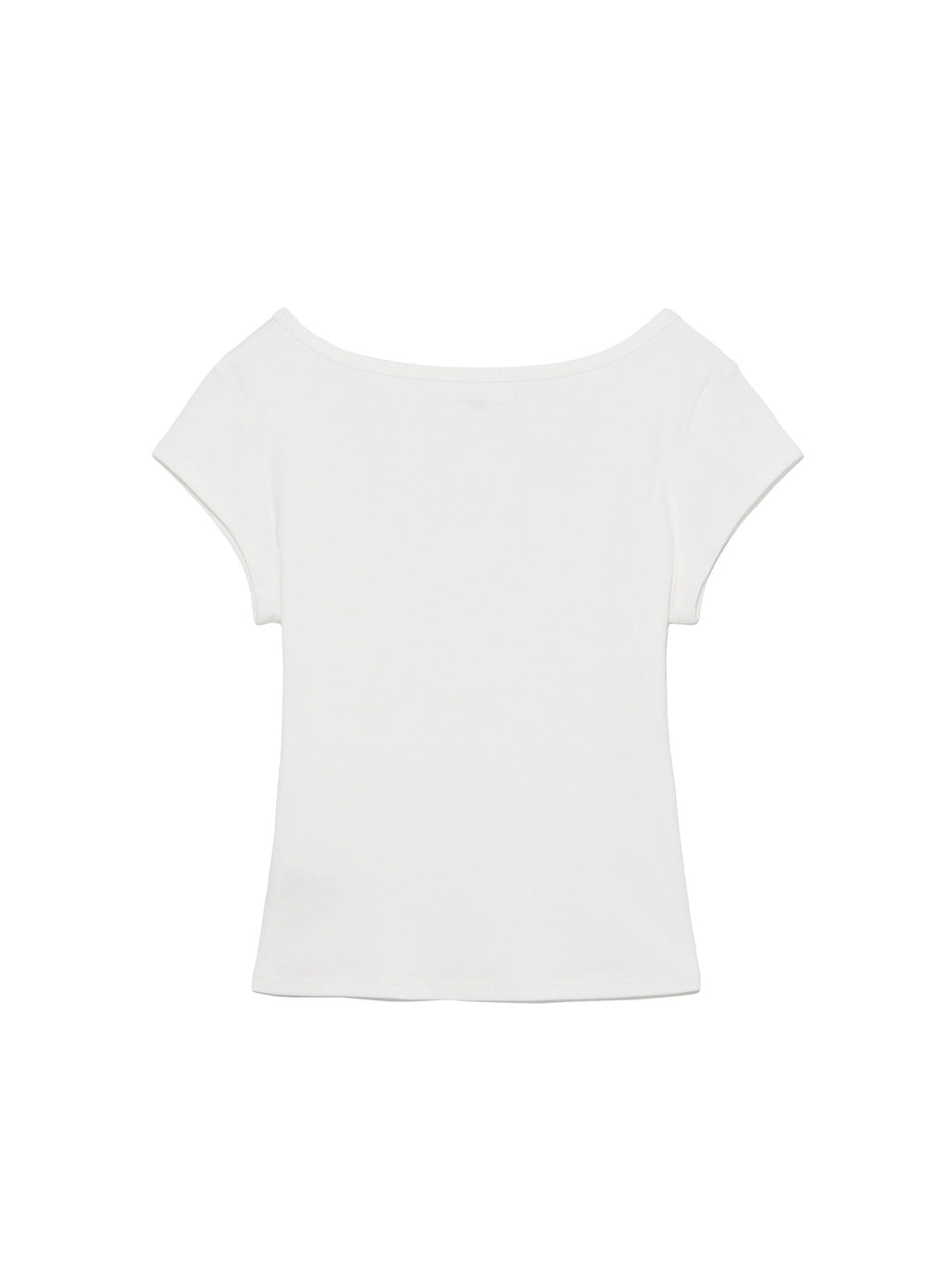 G DEEP SCOOP TEE