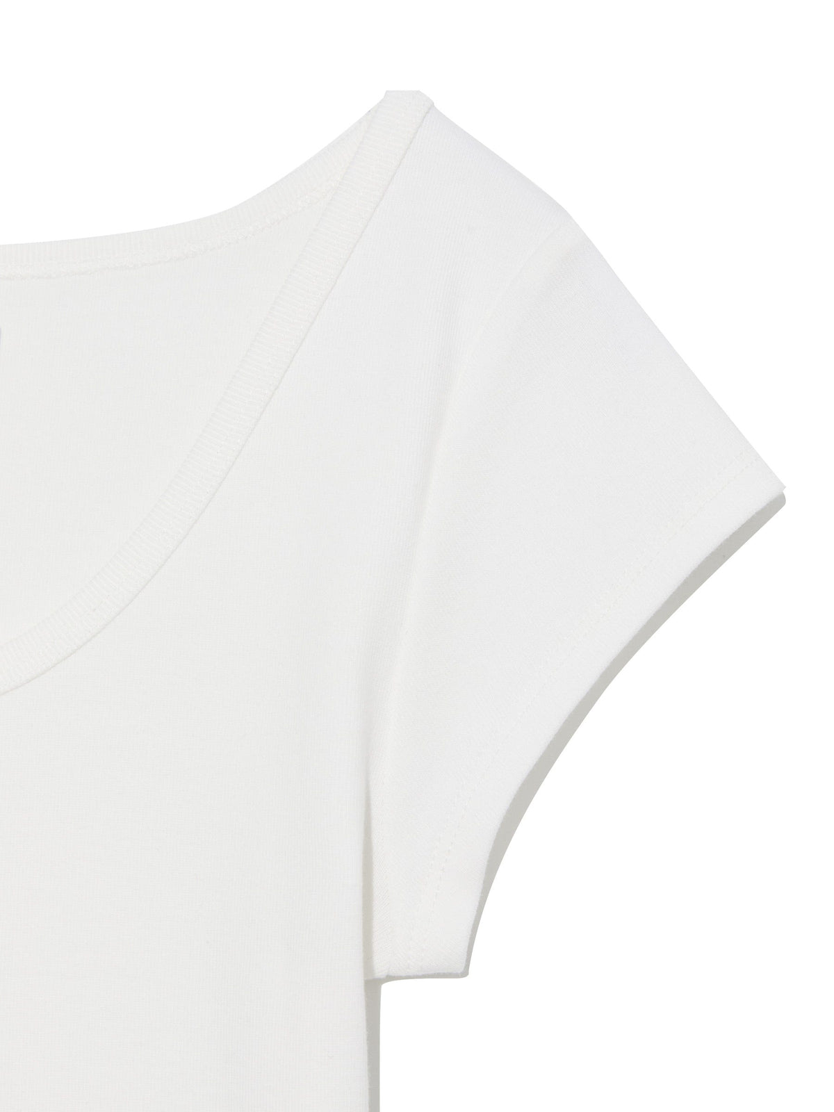 G DEEP SCOOP TEE