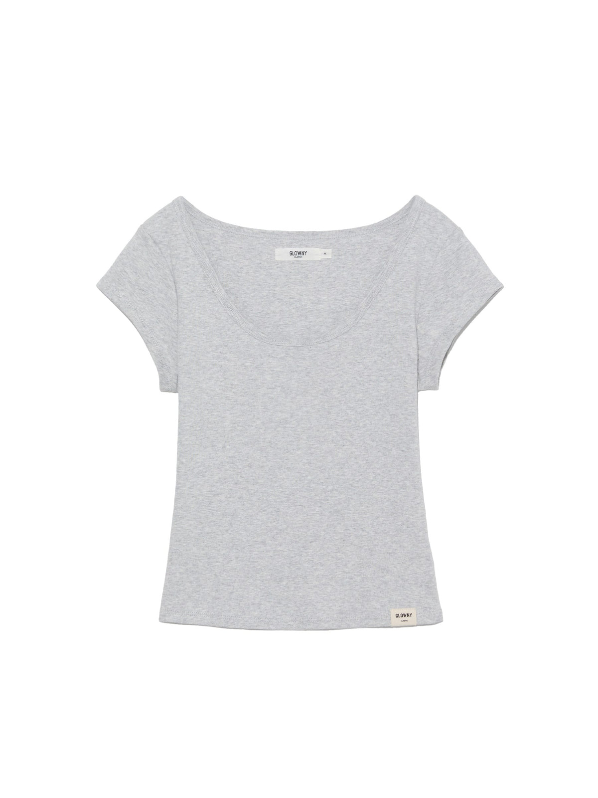 G DEEP SCOOP TEE