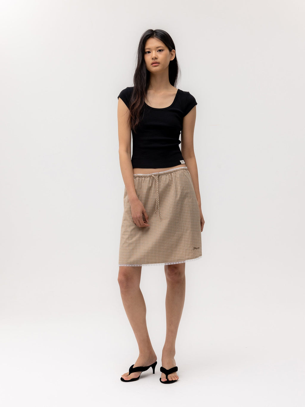 G DEEP SCOOP TEE