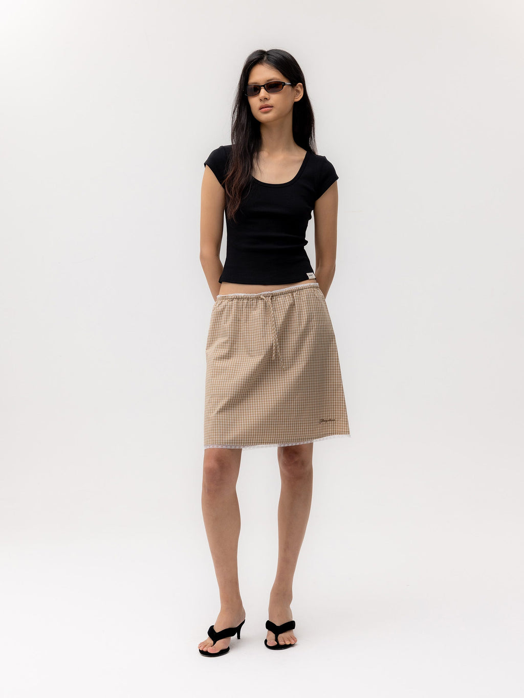 G DEEP SCOOP TEE