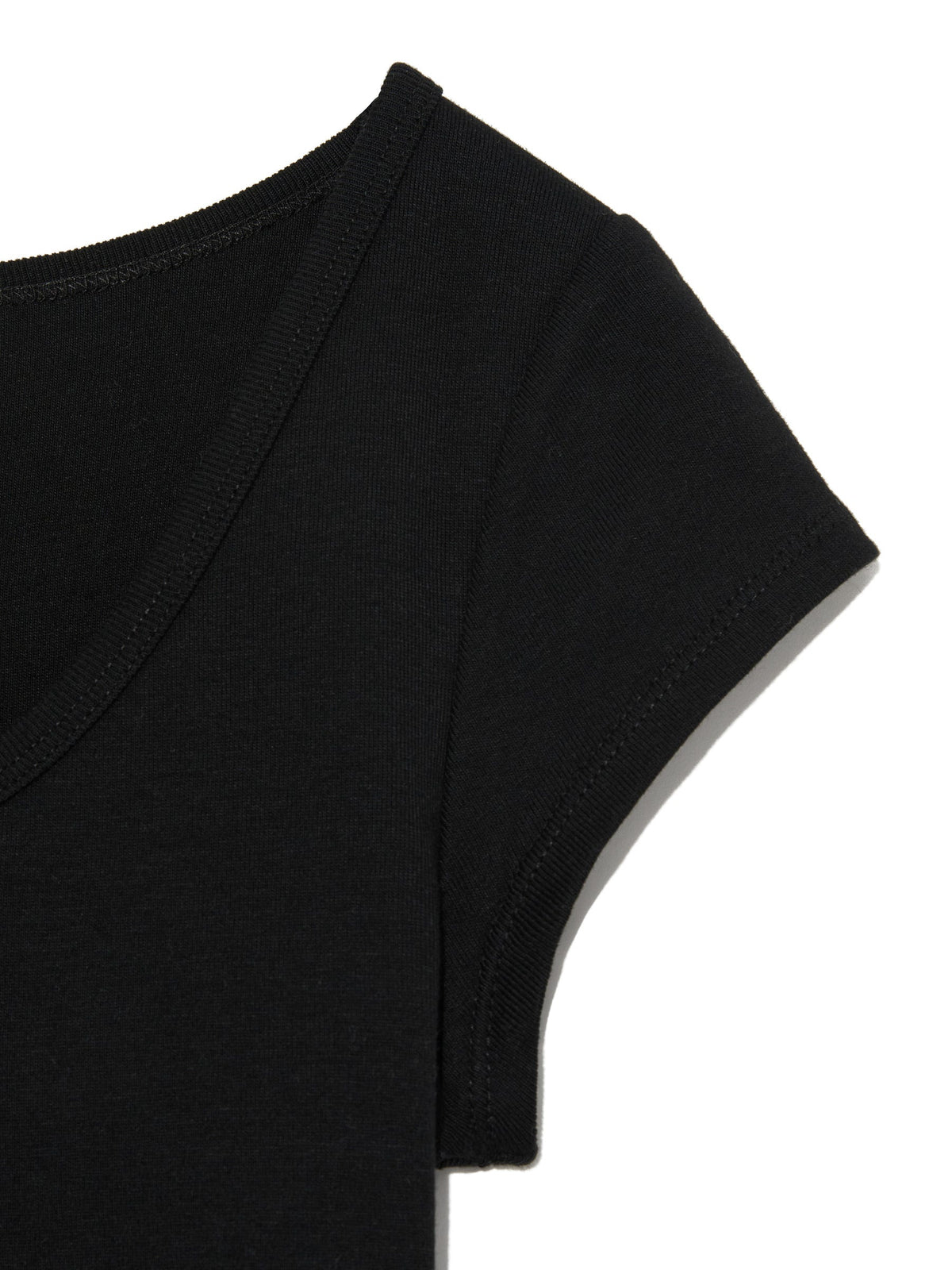 G DEEP SCOOP TEE