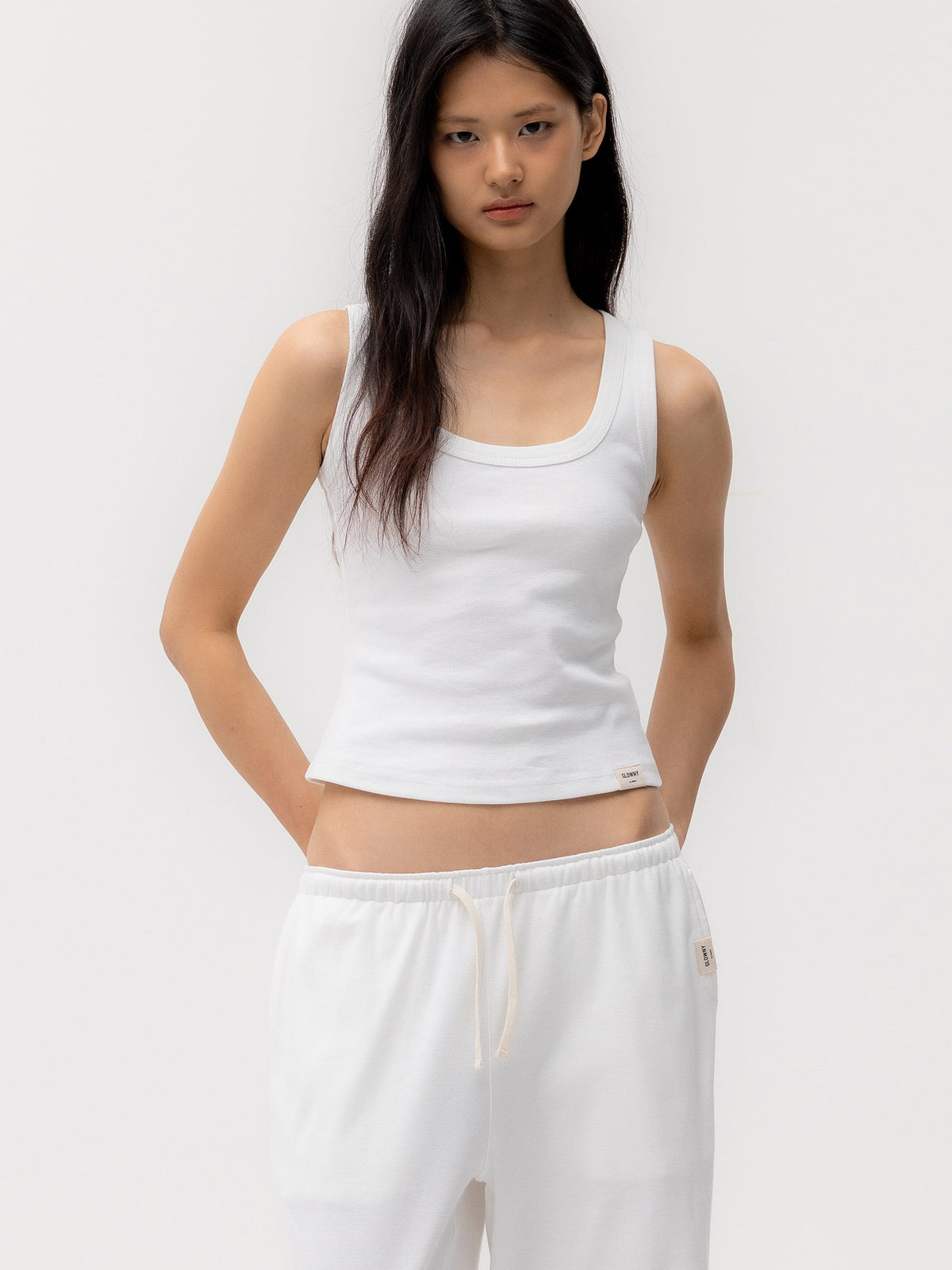 G CLASSIC SCOOP NECK SLEEVELESS