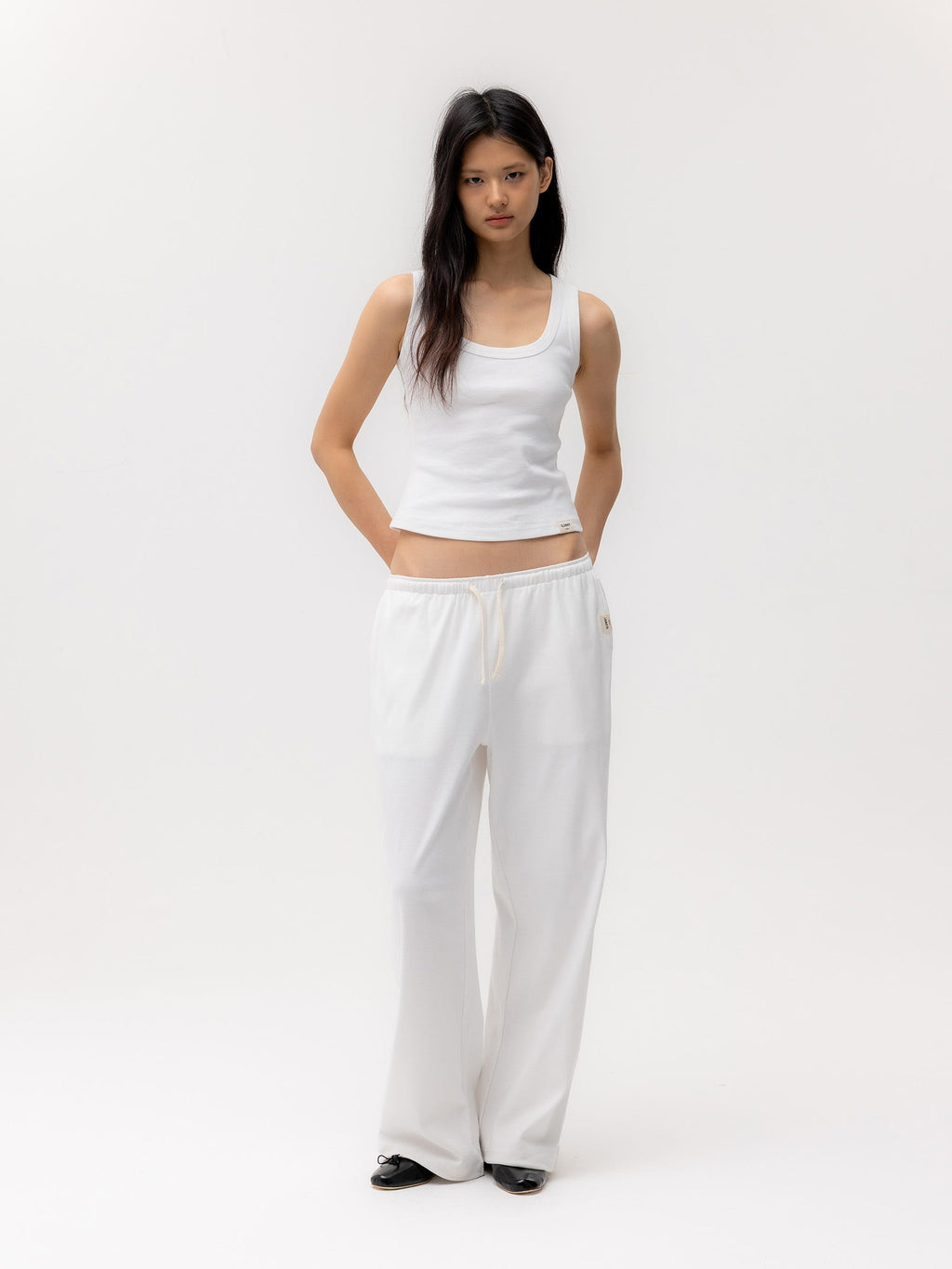 G CLASSIC SCOOP NECK SLEEVELESS