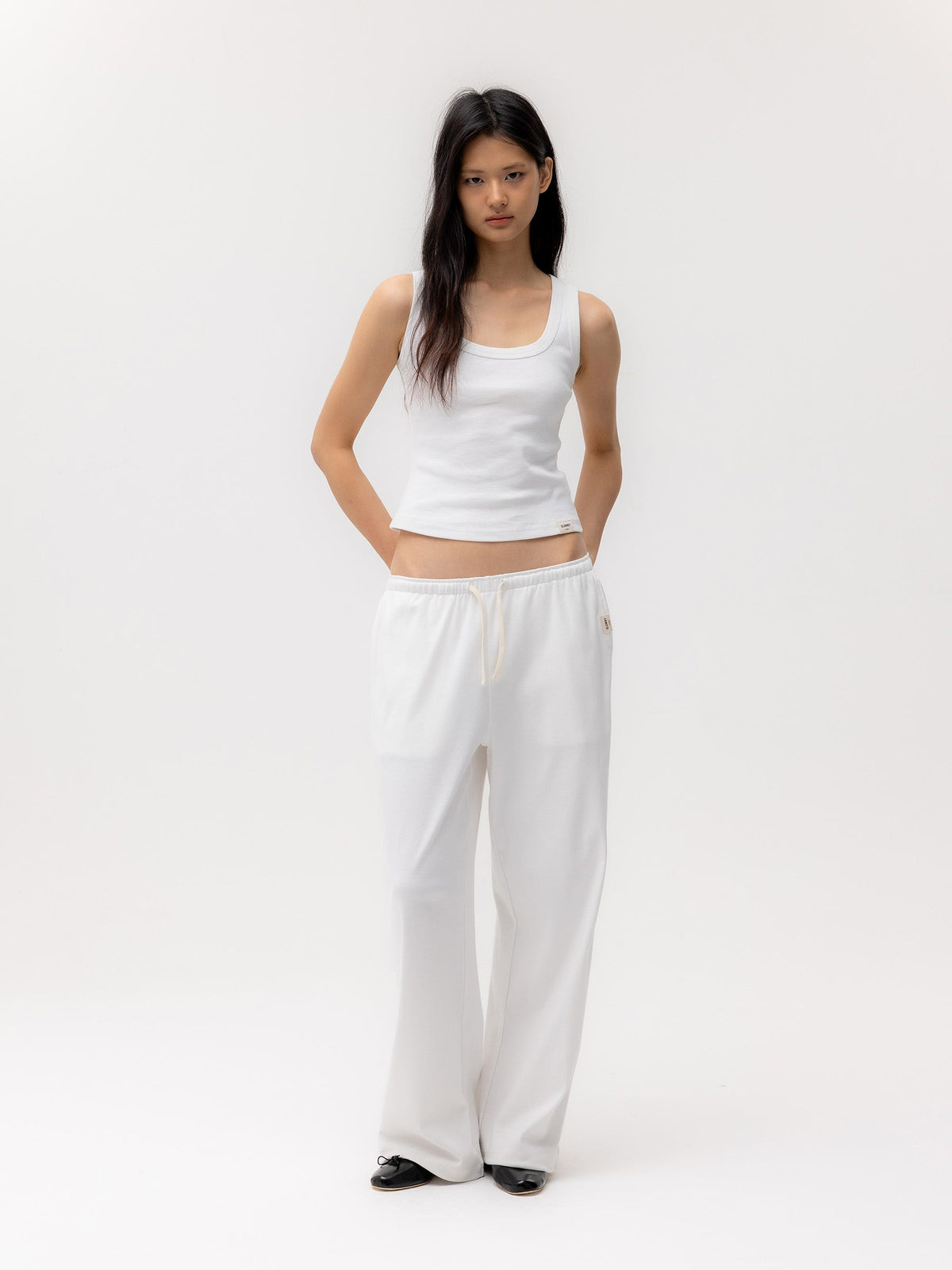 G CLASSIC SCOOP NECK SLEEVELESS