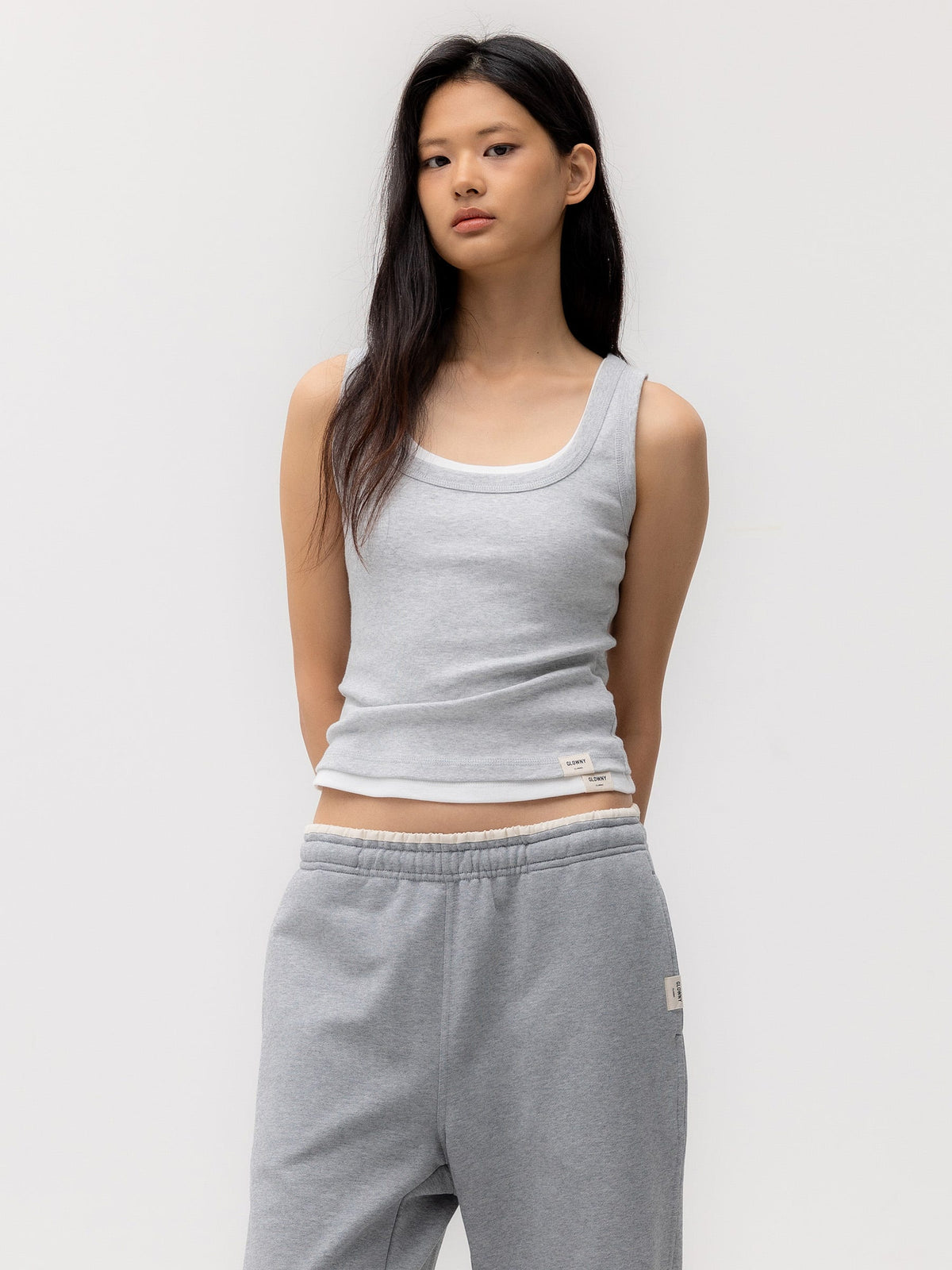 G CLASSIC SCOOP NECK SLEEVELESS