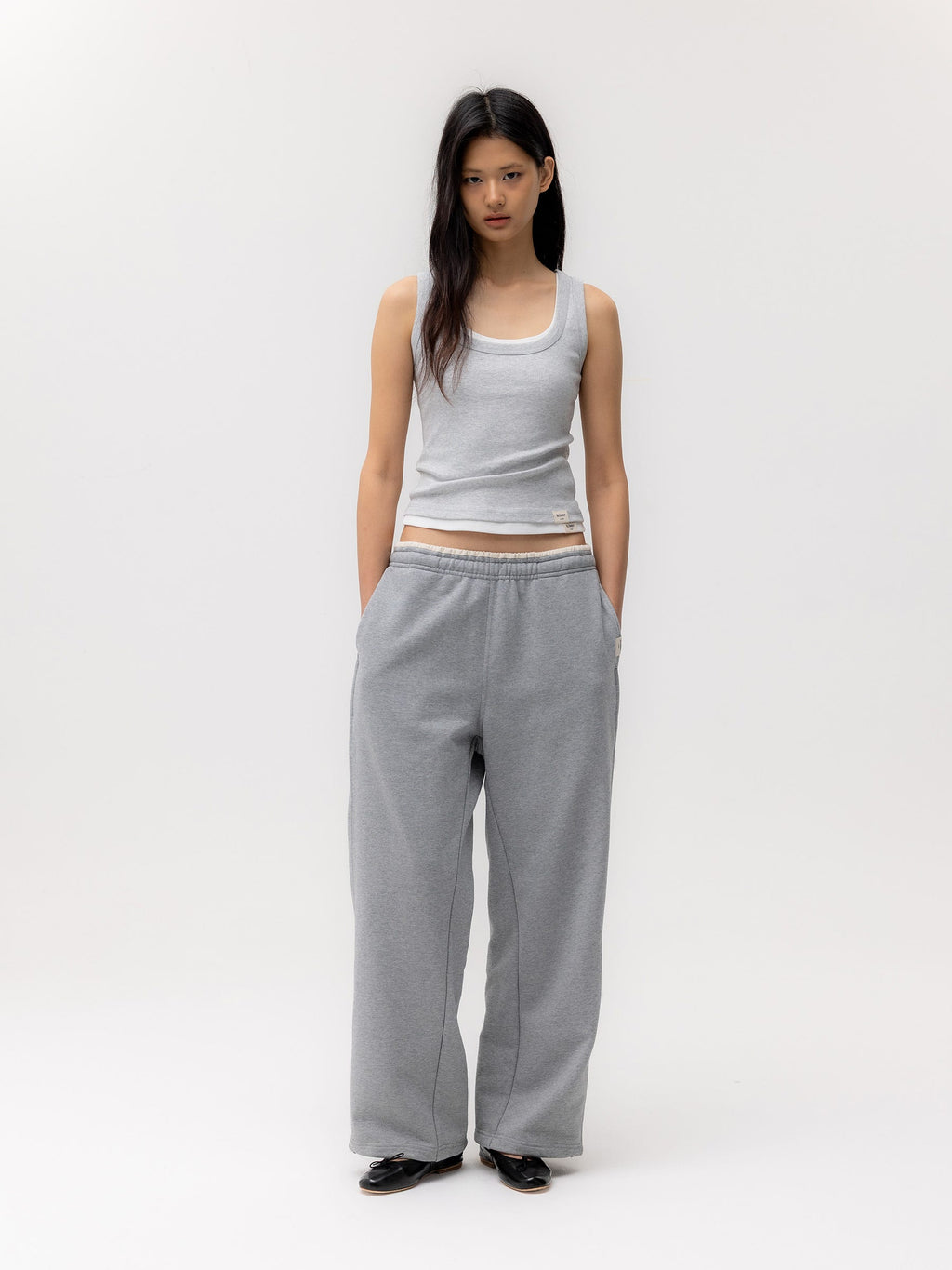 G CLASSIC SCOOP NECK SLEEVELESS