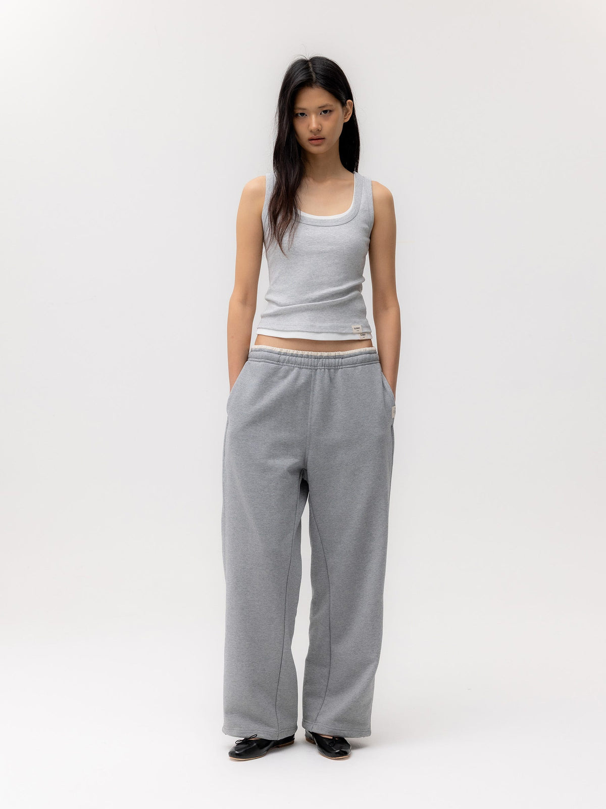 G CLASSIC SCOOP NECK SLEEVELESS
