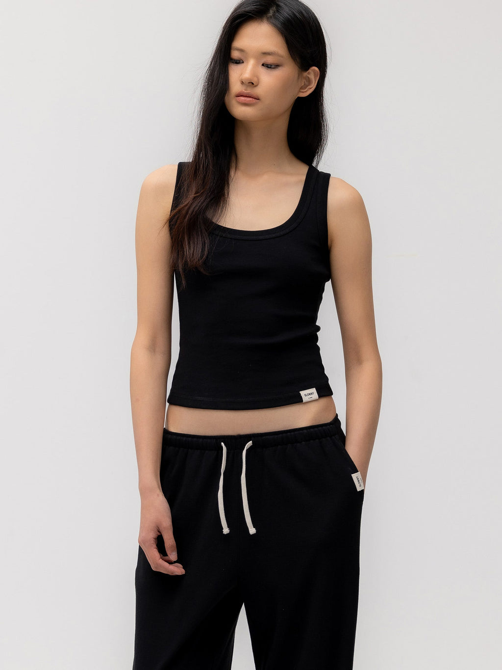 G CLASSIC SCOOP NECK SLEEVELESS