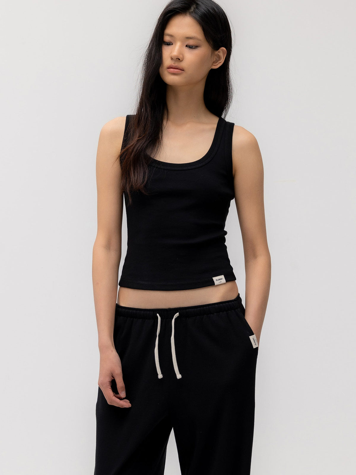 G CLASSIC SCOOP NECK SLEEVELESS