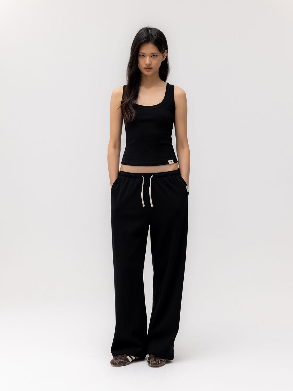 G CLASSIC SCOOP NECK SLEEVELESS