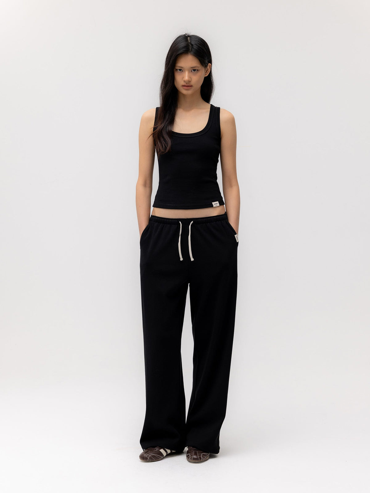 G CLASSIC SCOOP NECK SLEEVELESS