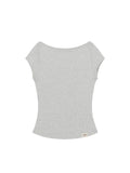 G CLASSIC BOAT NECK TEE