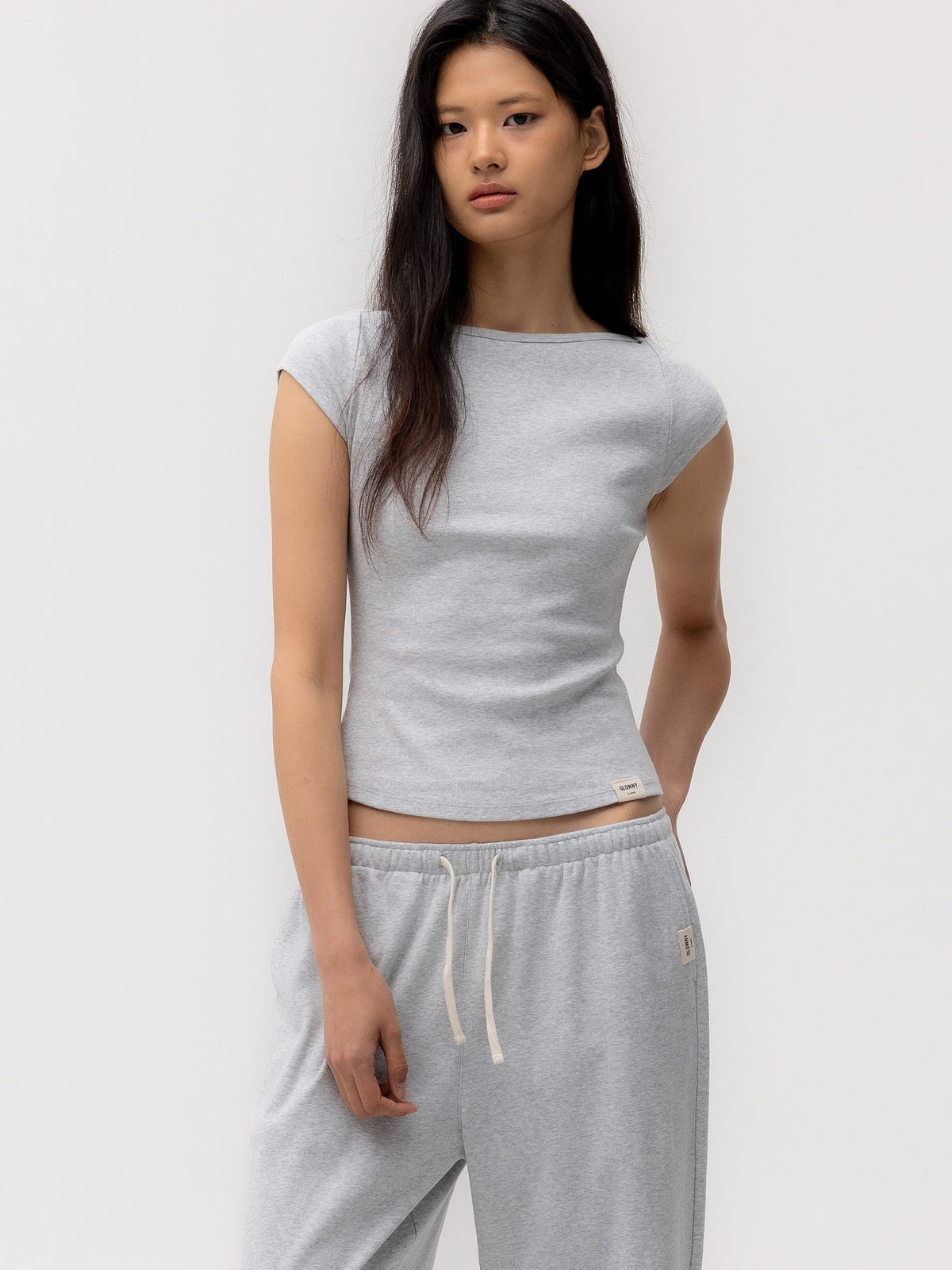 G CLASSIC BOAT NECK TEE