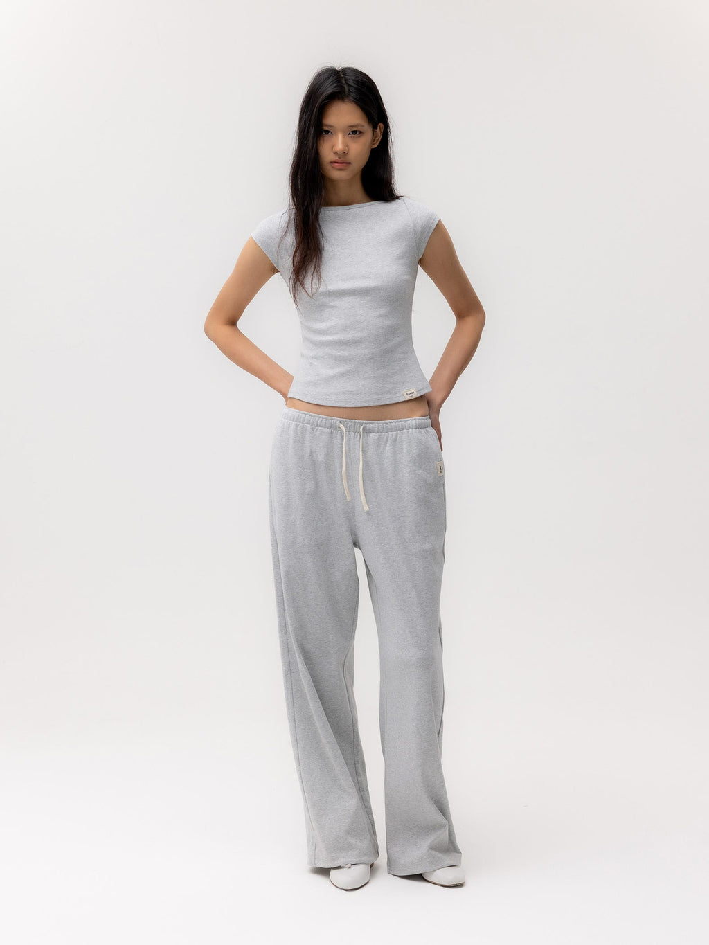 G CLASSIC BOAT NECK TEE