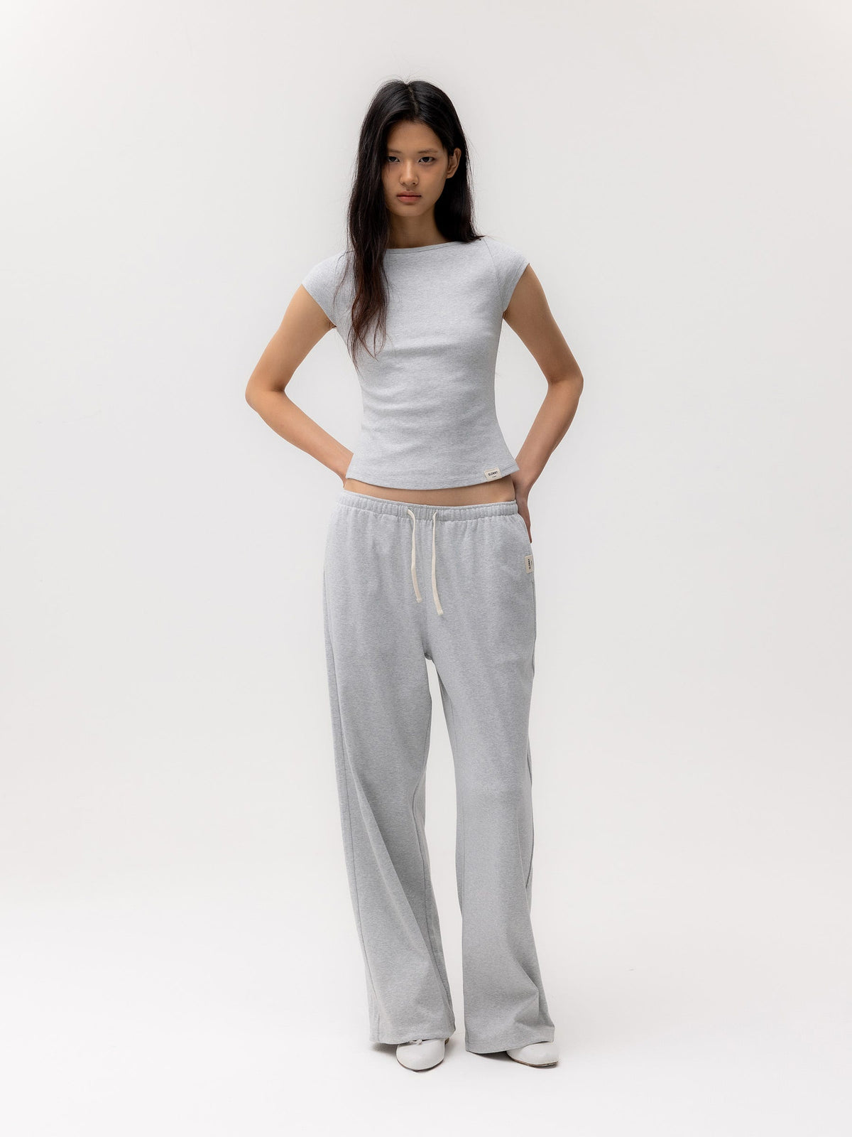 G CLASSIC BOAT NECK TEE
