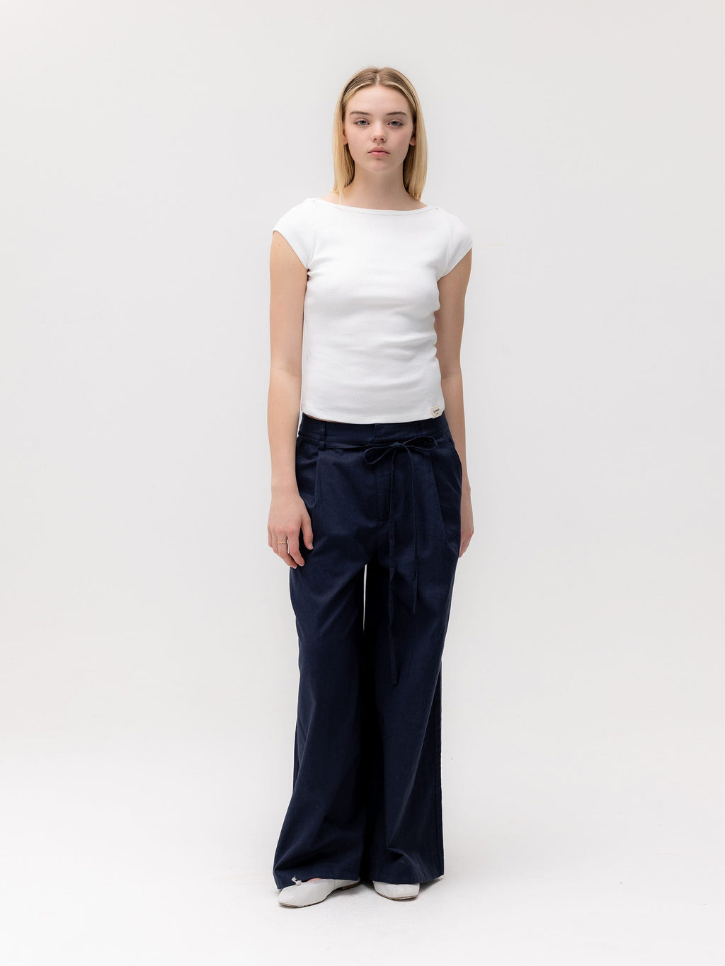 G CLASSIC BOAT NECK TEE