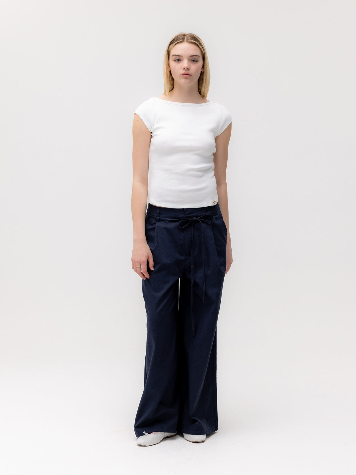 G CLASSIC BOAT NECK TEE