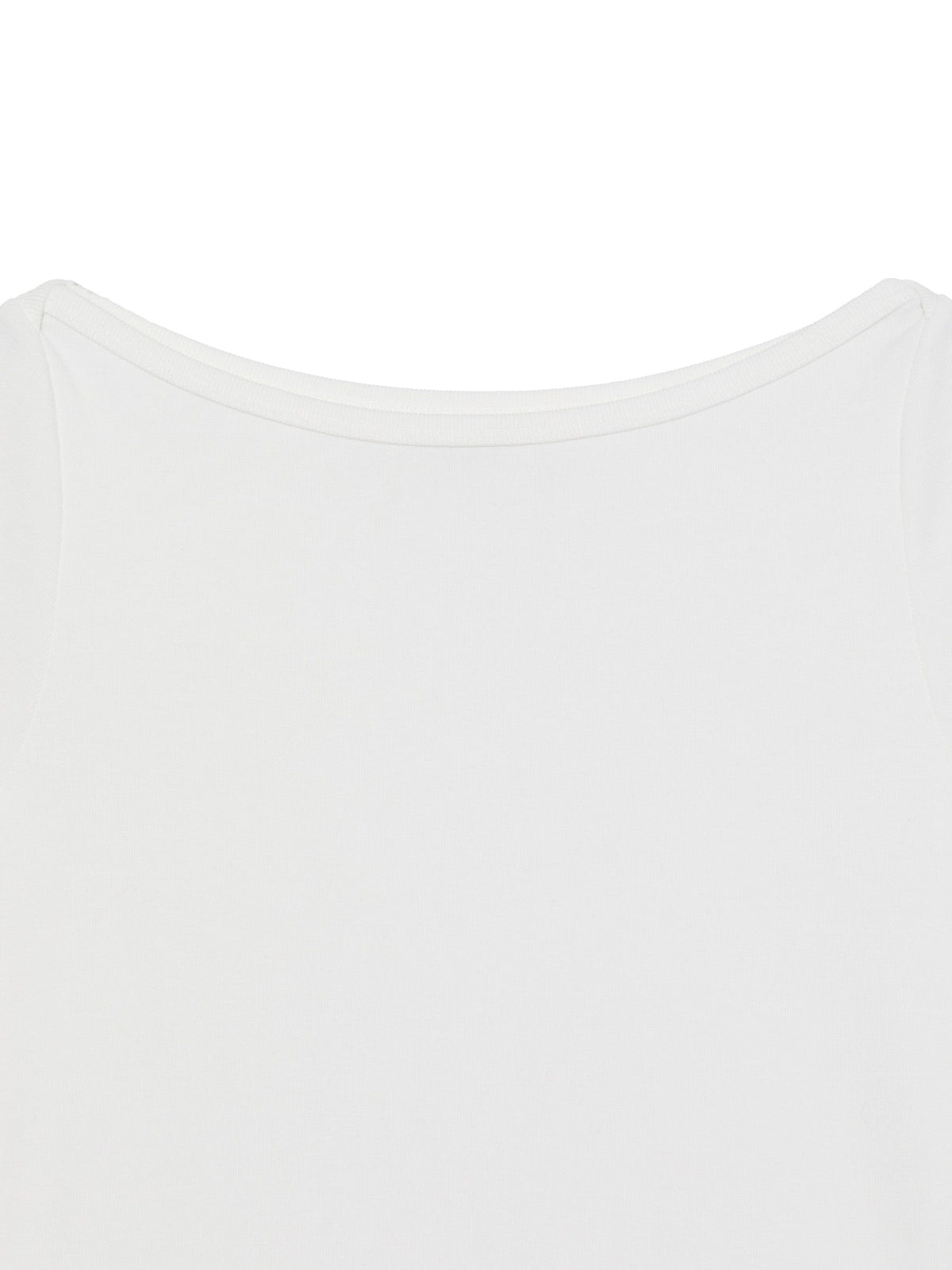 G CLASSIC BOAT NECK TEE