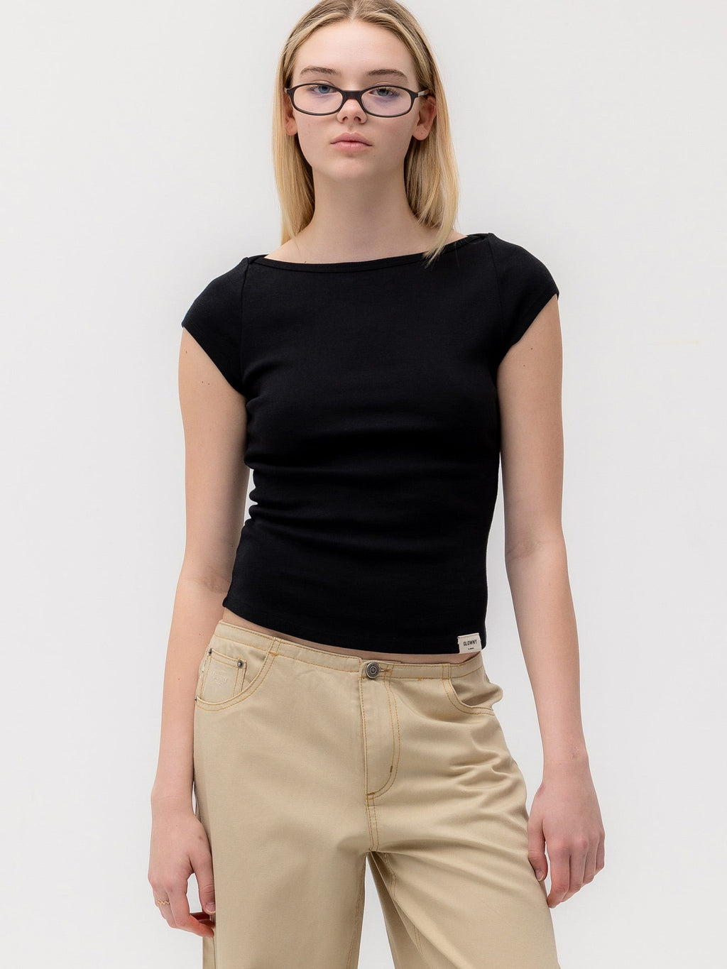 G CLASSIC BOAT NECK TEE