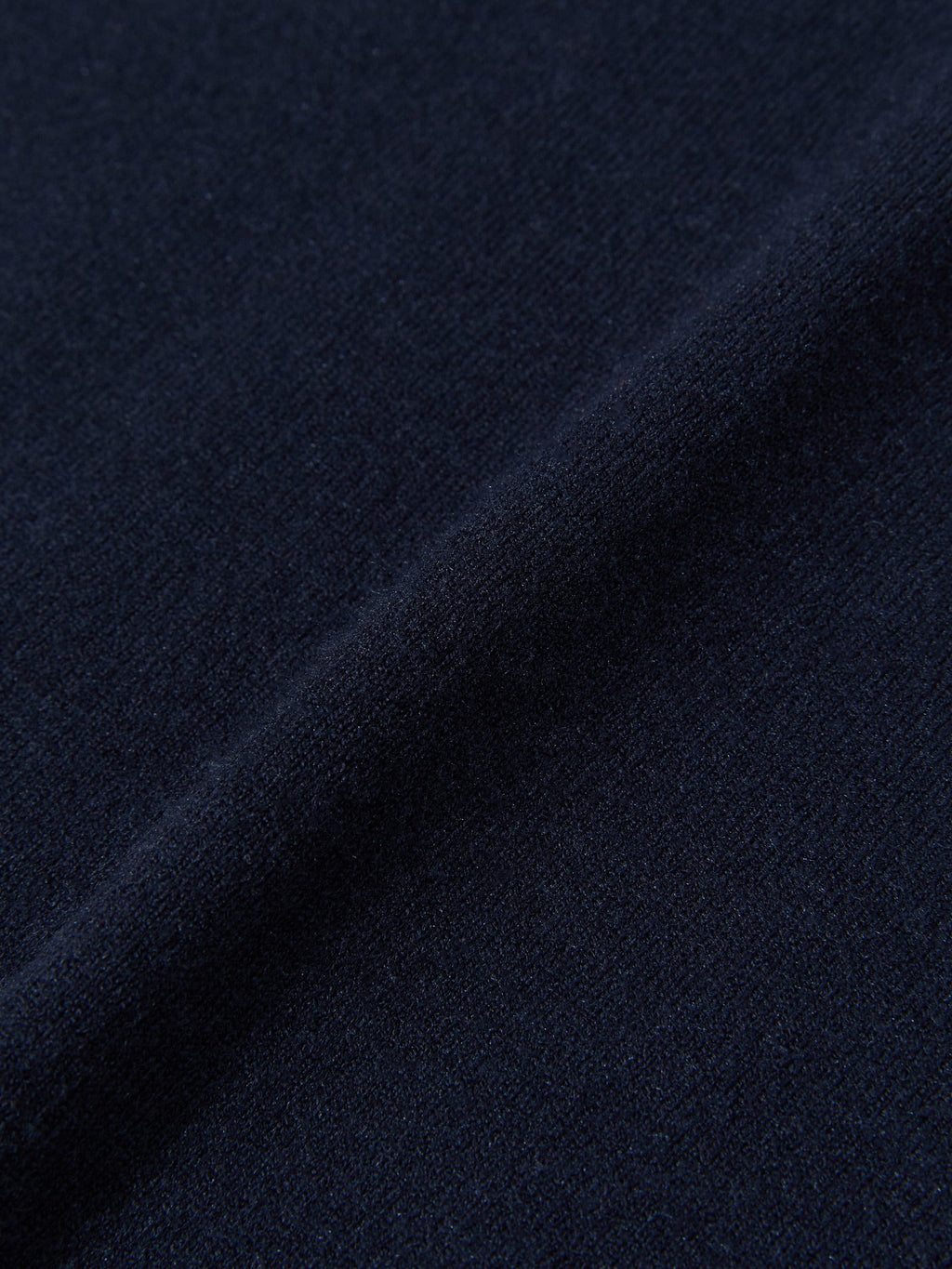 G HUG V-NECK KNIT HOODIE