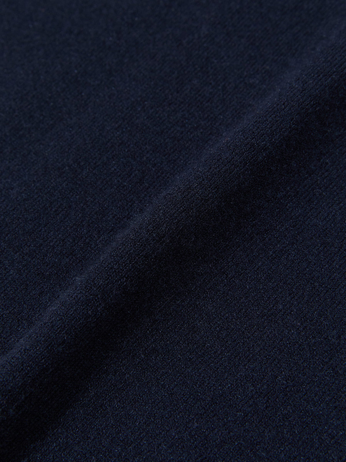 G HUG V-NECK KNIT HOODIE